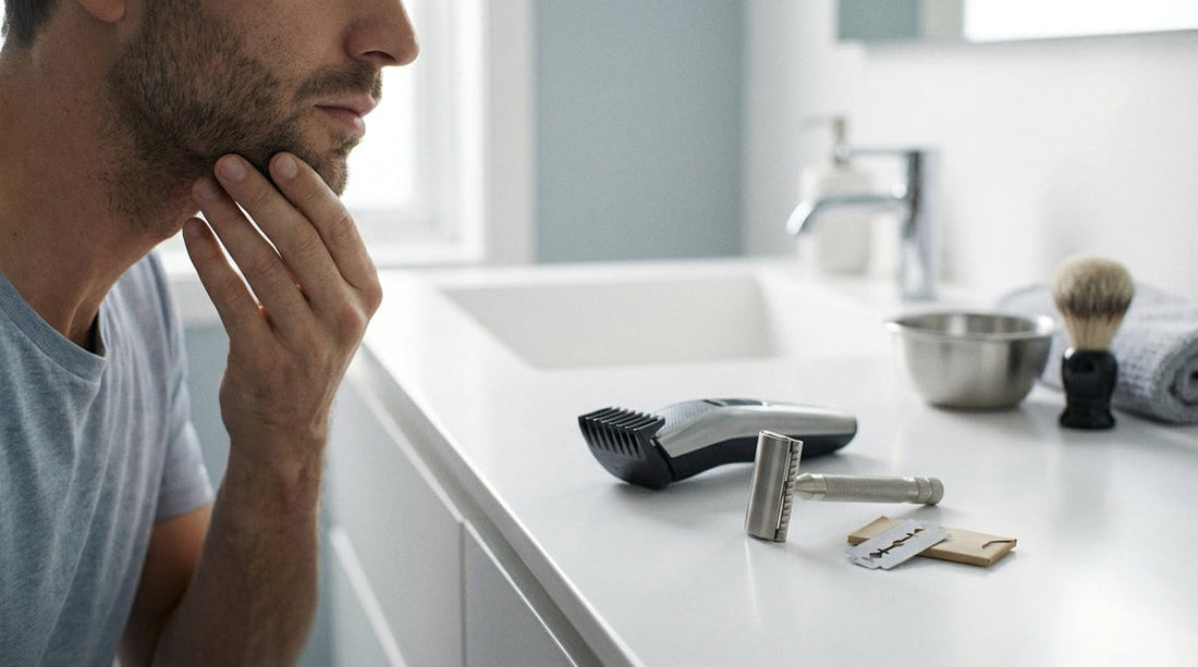 Rasoir de sûreté vs tondeuse : quand choisir quoi